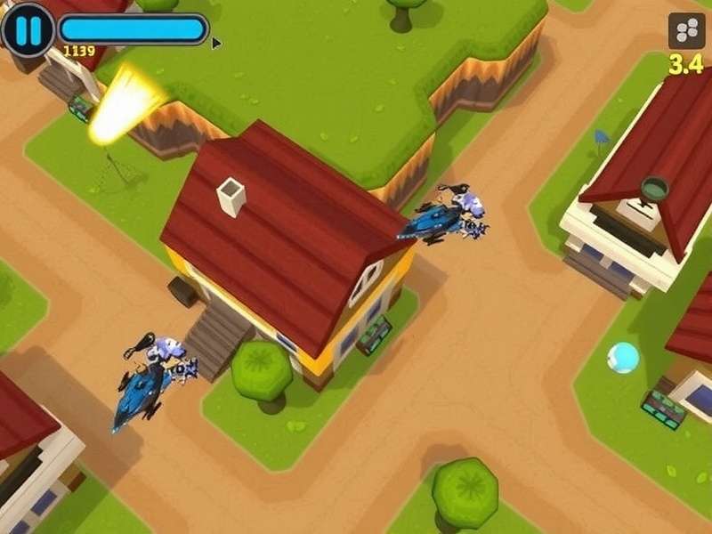 Cumin Elite Dash Gameplay Screenshot